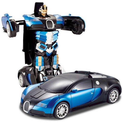 Радиоуправляемый робот-трансформер JQ Troopers Savage - TT663