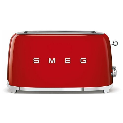 Тостер Smeg TSF02RDEU CN, красный