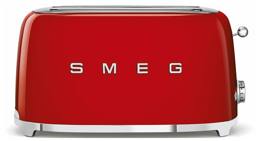 Тостер SMEG TSF02RDEU