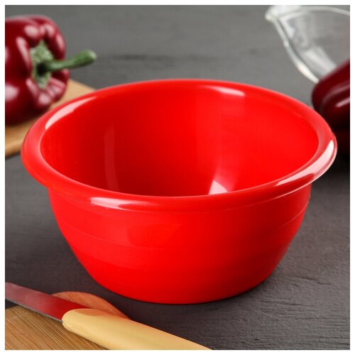 Миска, 1,2 л, цвет микс