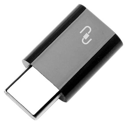 Разъем Xiaomi MircoUSB - USB Type-C (SJV4065 Black)