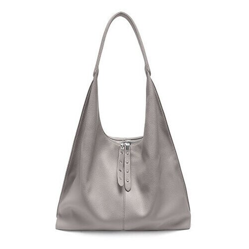 фото Сумка шоппер johnny, искусственная кожа, экокожа, серый