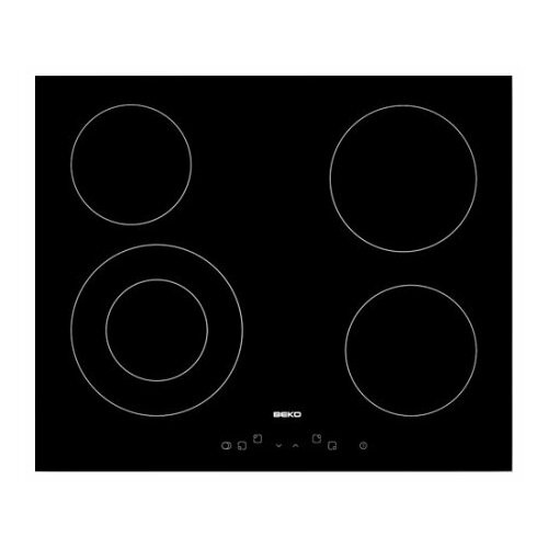 Варочная поверхность Beko HIC64402X черный 3018900₽