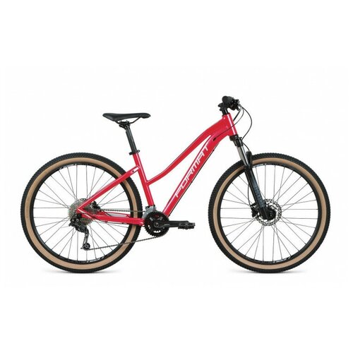 Горный велосипед Format 7711 27,5 (2021) красный M