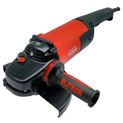 УШМ Elitech 2623 Э угловая шлифомашина makita ga9020sf ушм ф230мм 2200вт 6600об м 4 7кг кор суперфланец плавный пуск