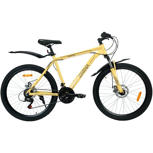 Велосипед горный Digma Modern бежевый modern-2619-al-s-bg 1788000₽