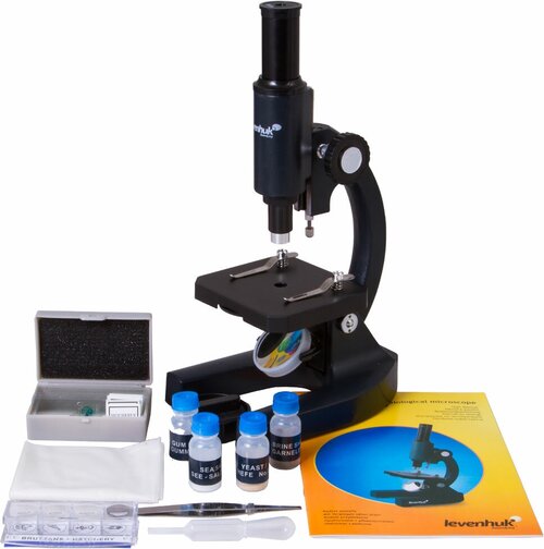 Микроскоп LEVENHUK 3S NG черный