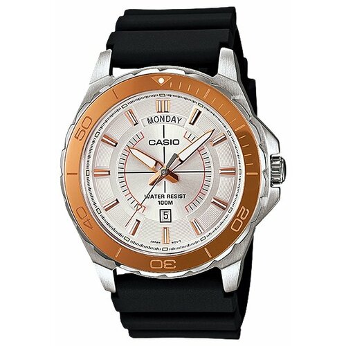 Наручные часы CASIO MTD-1076-7A4, серебряный, черный