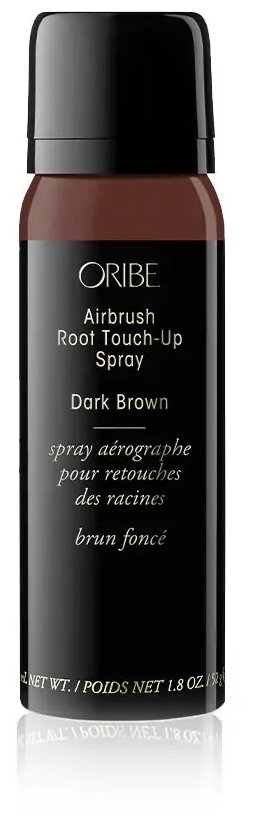 Oribe Спрей-корректор цвета для корней волос (шатен) Airbrush Root Touch-Up Spray (dark brown), 75 мл