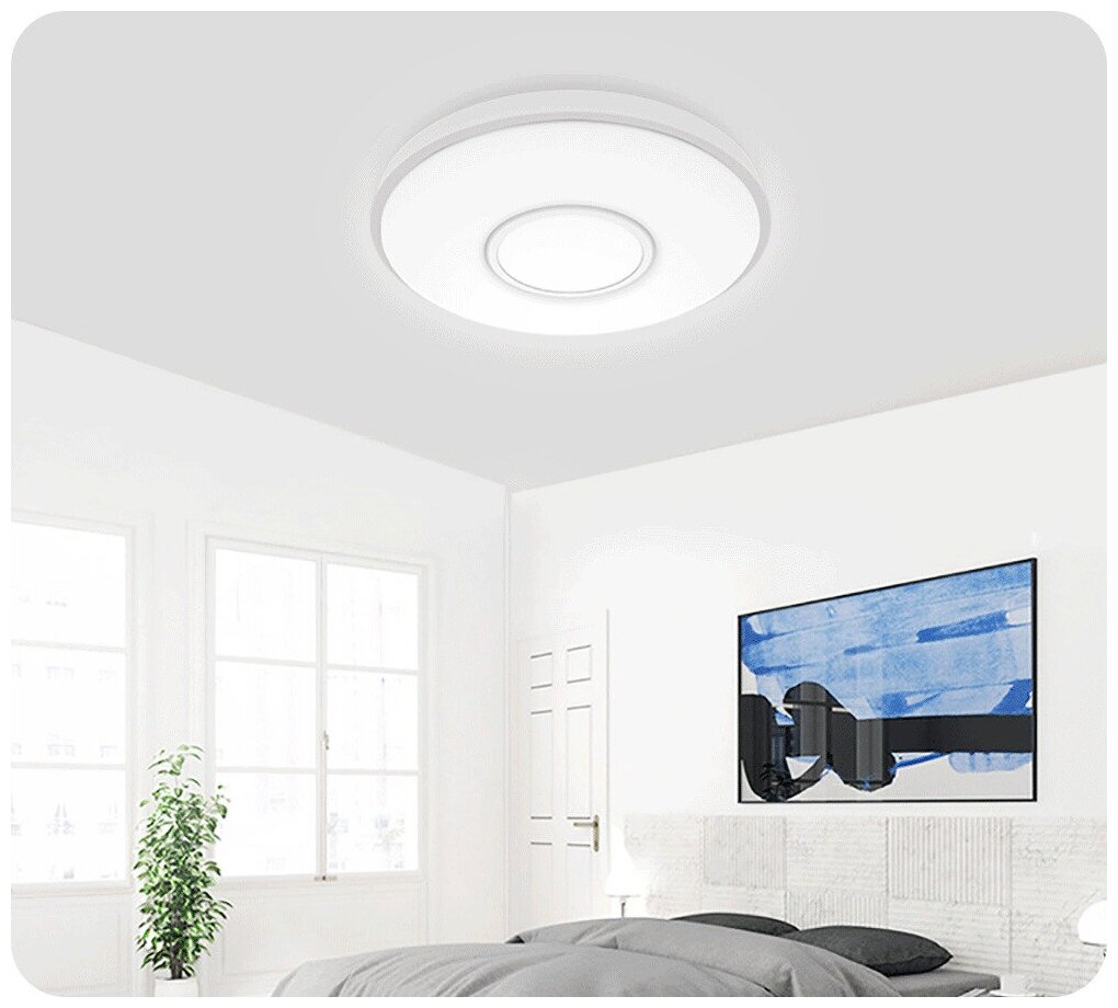 Потолочный светильник Yeelight Guanghua Smart Ceilling Light Mini 350mm YLXD25YL (White)