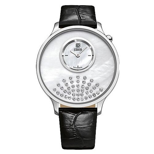 Наручные часы COVER, серебряный наручные часы cover часы наручные cover co196 03 золотой