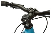 Подростковый горный (MTB) велосипед KONA Shred 20 (2018) matt blue/black decals 11