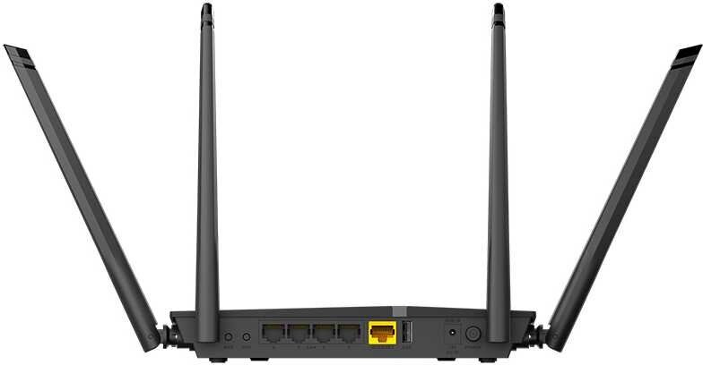 Wi-Fi роутер D-Link DIR-825/RU/R1