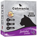 Catmania Lavander наполнитель для кошачьего туалета с ароматом лаванды - 10 кг - изображение