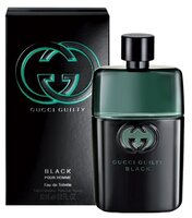 Туалетная вода GUCCI Guilty Black pour Homme 90 мл