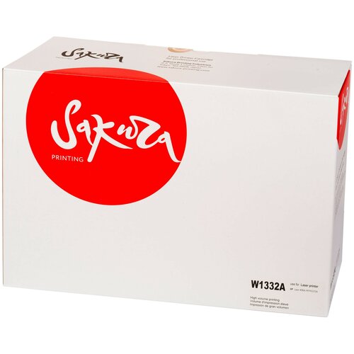 Картридж Sakura W1331A (331A) для HP, черный, 5000 к. galaprint картридж gp w1331a 331a