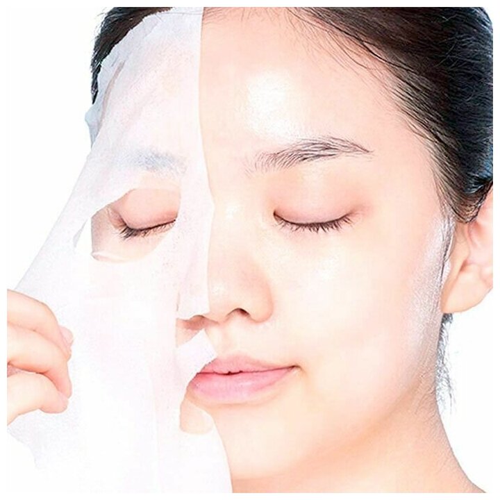 Etude House Тканевая маска для лица 0.2 Therapy Air Mask Pearl, 20 мл.