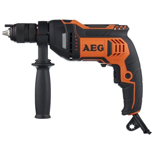 фото Дрель aeg be 750 r 750 вт