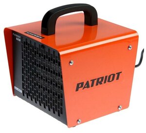 Тепловая пушка PATRIOT PTQ 2S, электрическая, 220 В, 2000 Вт, терморегулятор, керамика