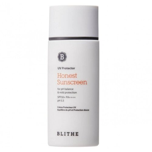 Blithe Балансирующий солнцезащитный крем UV Protector Honest Sunscreen, 50мл