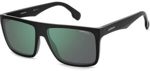 Солнцезащитные очки CARRERA Carrera CARRERA 5039/S 807 Q3 58 CARRERA 5039/S 807 Q3, серый, черный