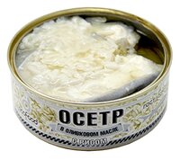 Ecofood Осетр с рисом в оливковом масле, 240 г