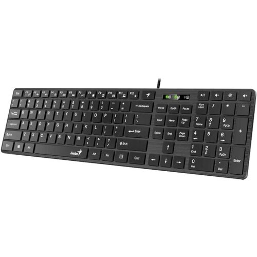 31310017417 Клавиатура Genius SlimStar 126 Black USB 134700₽