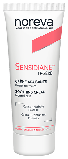 Noreva laboratories Sensidiane Legere Soothing Cream Легкий успокаивающий крем для лица, 40 мл