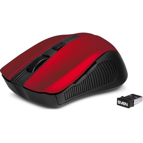 Мышь беспроводная Sven RX-350W красный SV-019587 59000₽