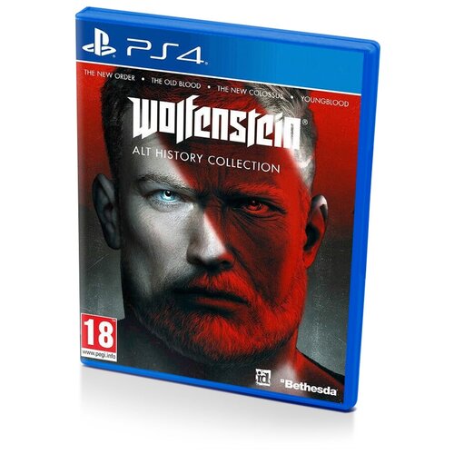 wolfenstein alt history collection ps4 Игра Wolfenstein - Alt History Collection для PlayStation 4