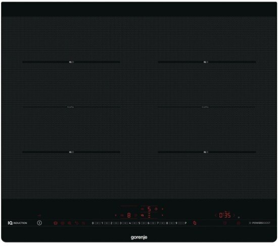 Индукционная варочная панель GORENJE , индукционная, независимая, черный - фото №3