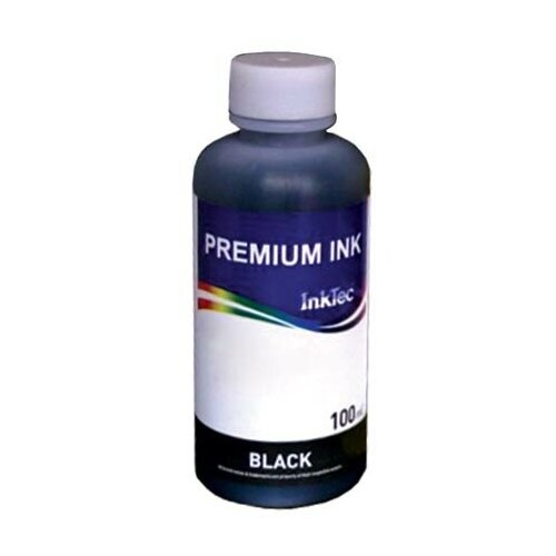 Чернила InkTec (H7064-100MB) для HP (178) CB316/CB321 100 мл (Pigment, Black) чернила inktec h7064 для hp cb319 cb324 178 m 0 1 л