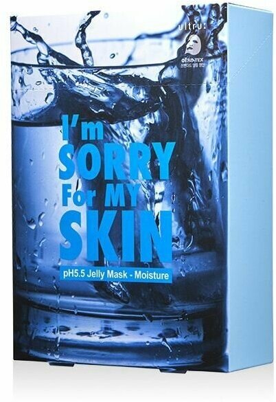 IM SORRY FOR MY SKIN набор Тканевая маска для лица увлажнение PH5.5 Jelly Mask Moisture, 10 шт*33 мл