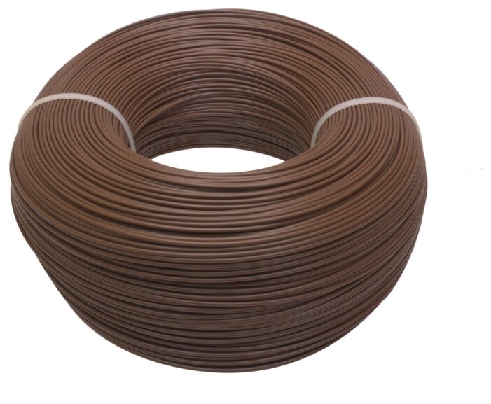 Моток коричневого ABS пластика 1 кг 400 м.