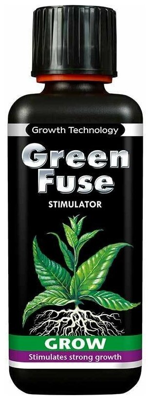 Стимулятор активного роста Green Fuse Grow 100мл - фотография № 2