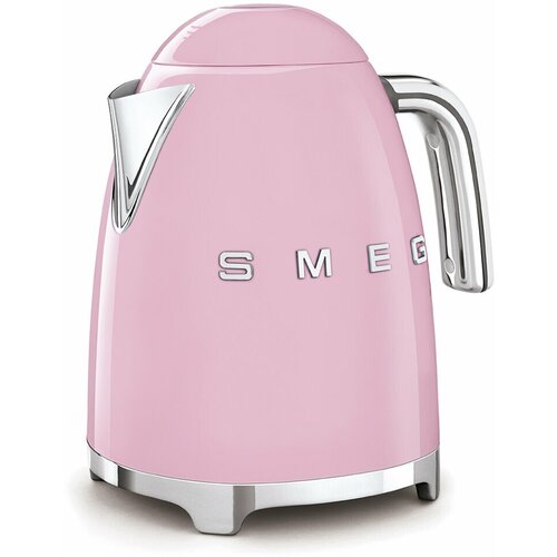 Чайник Smeg KLF03, розовый чайник smeg klf03 global золотой глянцевый