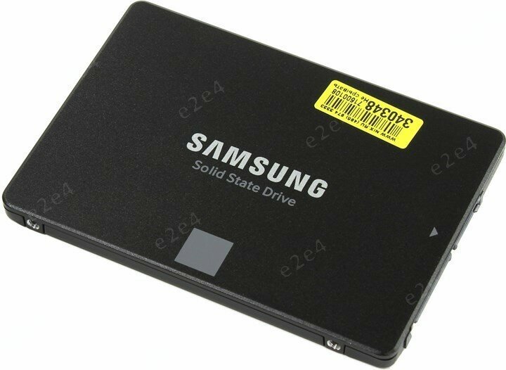 Твердотельный накопитель Samsung 250 ГБ SATA MZ-76E250BW