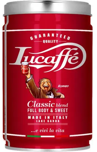 Кофе молотый Lucaffe Classic, 250 г - фотография № 7