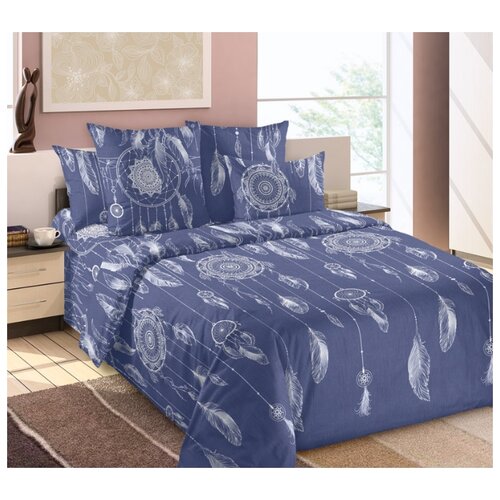 фото Постельное белье «ловцы снов 2», бязь (евро) текс-дизайн