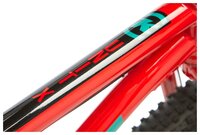 Горный (MTB) велосипед KONA Unit X (2018) gloss red/black/green/black decals L (178-190) (требует фи