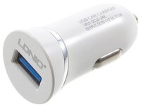 Автомобильная зарядка LDNIO DL-C12 + Micro USB белый