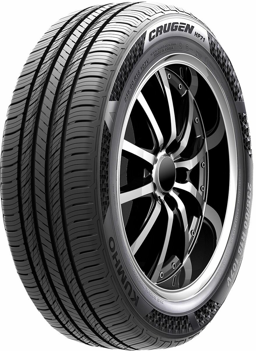 Автомобильные летние шины Kumho Crugen HP71 235/65 R18 110V