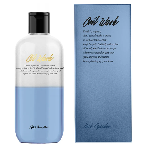 Kiss by Rosemine Гель для душа «свежий травяной аромат» - Fragrance oil wash oh, herb garden, 300мл