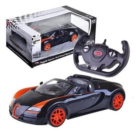 Легковой автомобиль Rastar Bugatti Grand Sport Vitesse (70400) 1:14 33