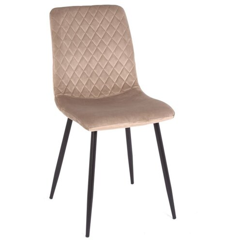 Стул С-1225-1 MILTON (Beige velvet)