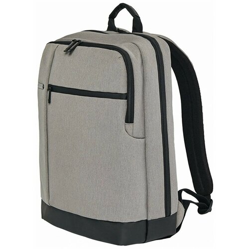 Рюкзак RunMi 90 Points Classic Business Backpack (Grey/Серый)