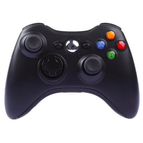 Джойстик геймпад беспроводной для Xbox 360 PS3 и PC Черный 160000₽
