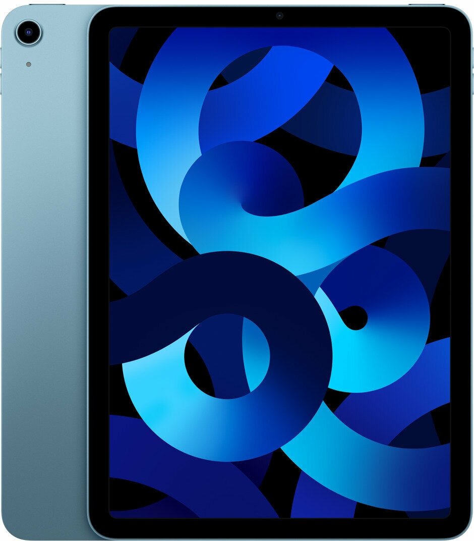 Планшет Apple iPad Air 2022 WiFi 64 ГБ 10,9 дюйма 27,7 см Blue IPS Liquid Retina