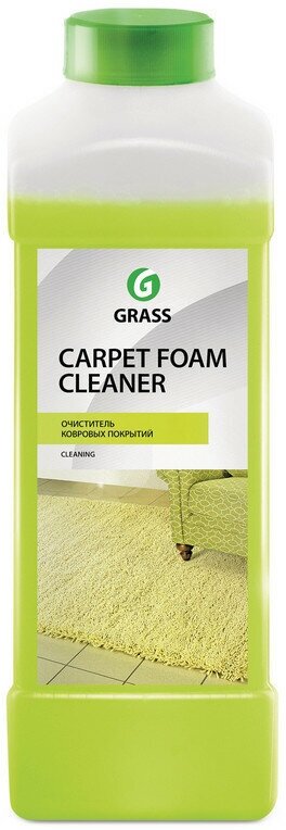 Профхим ковры шамп д/покрытий щел Grass/Carpet Foam Cleaner1л