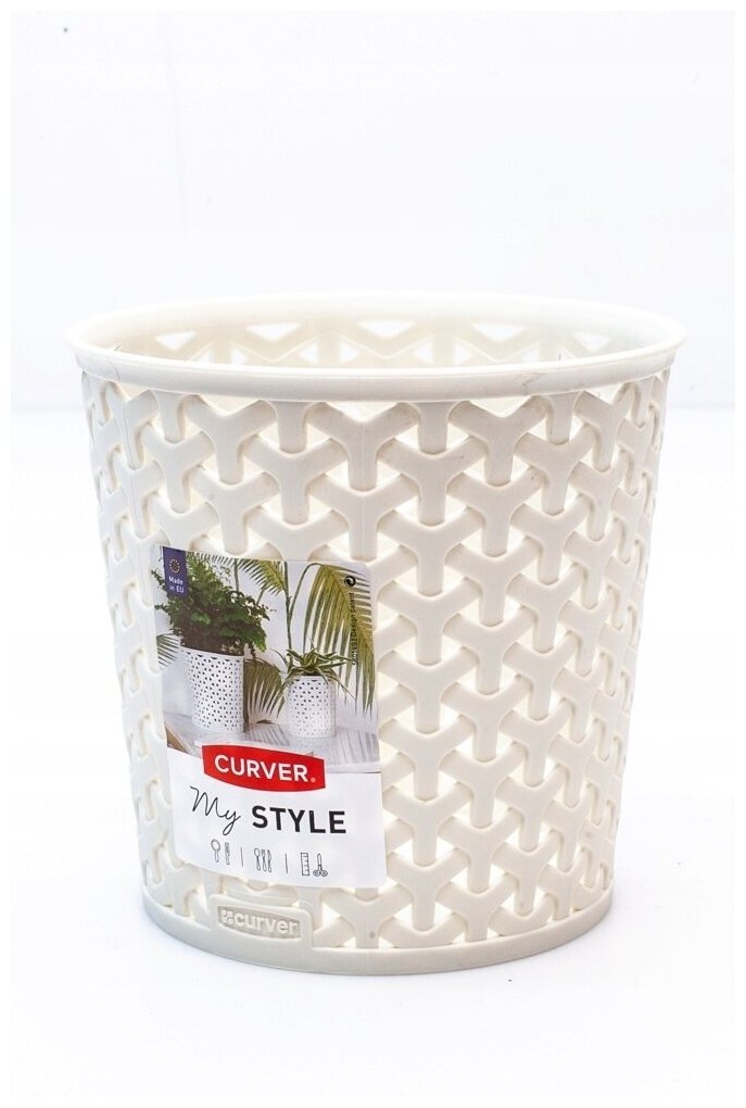 фото Корзинка для хранения вещей, мелочей, косметики Curver MY Style стакан